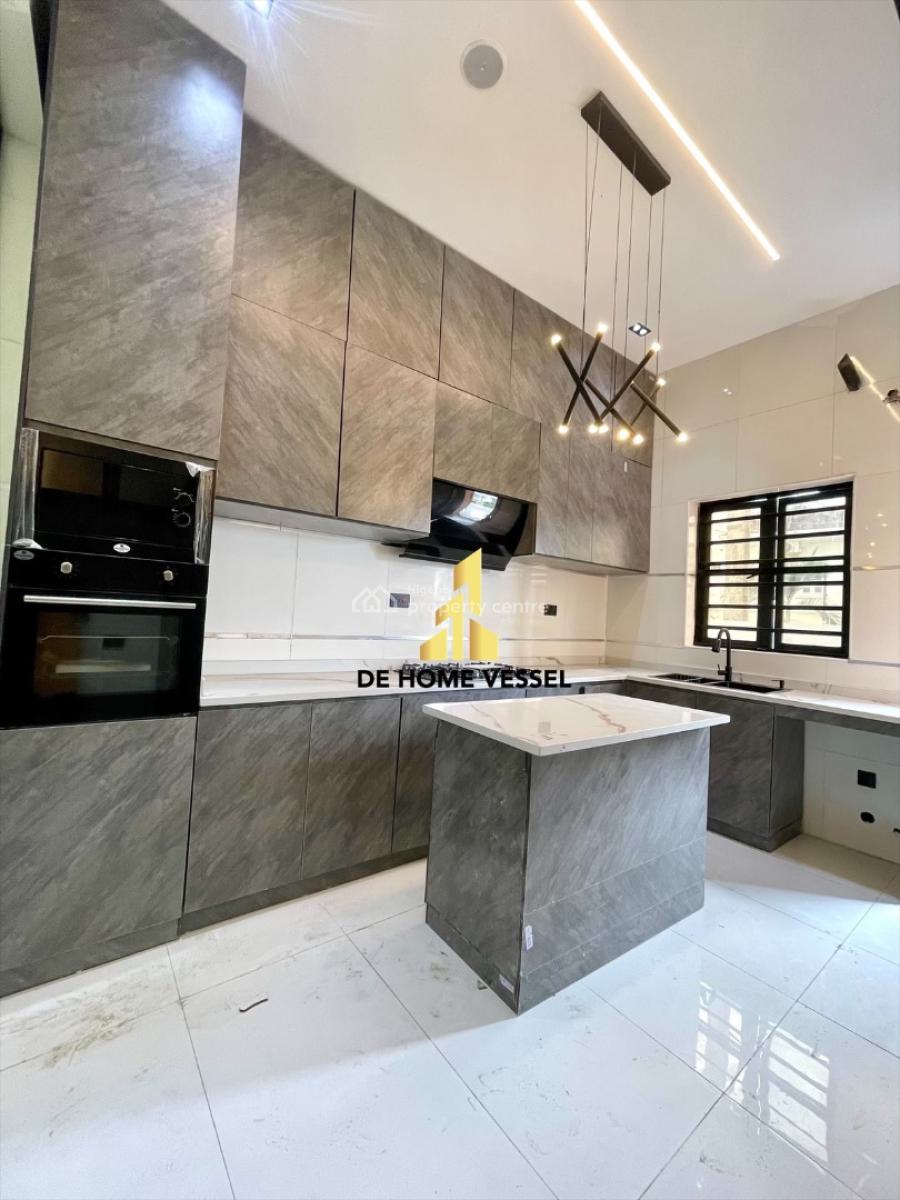 Stunning Luxury 4 Bedroom Fully Detached Duplex with Bq, Ajah, Lagos, Detached Duplex for Sale