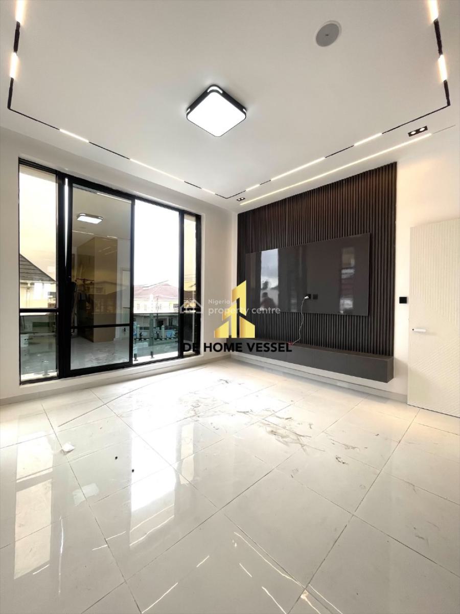Stunning Luxury 4 Bedroom Fully Detached Duplex with Bq, Ajah, Lagos, Detached Duplex for Sale