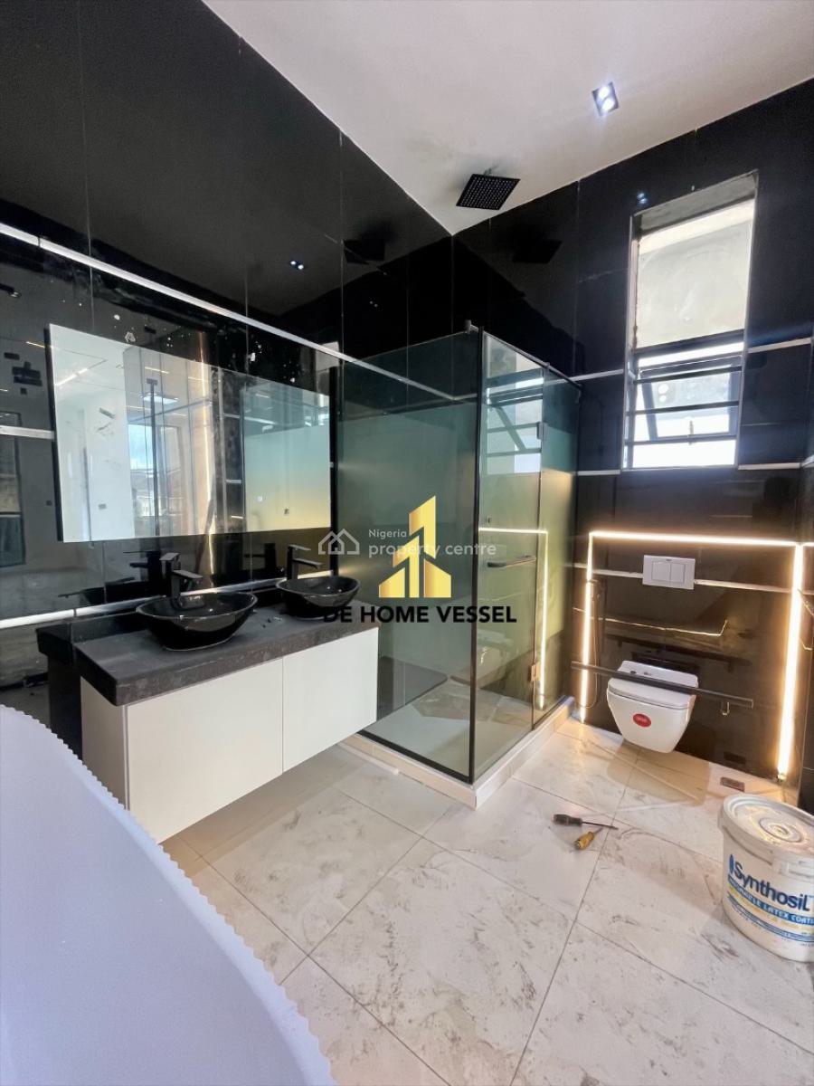 Stunning Luxury 4 Bedroom Fully Detached Duplex with Bq, Ajah, Lagos, Detached Duplex for Sale