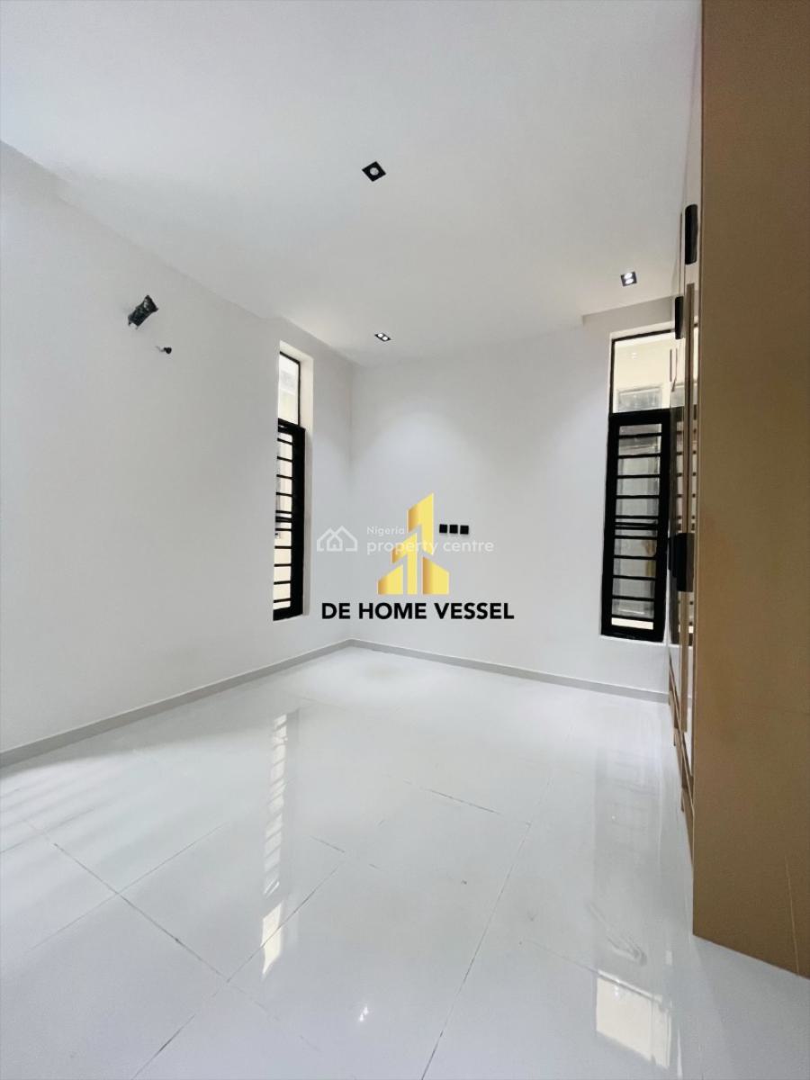 Stunning Luxury 4 Bedroom Fully Detached Duplex with Bq, Ajah, Lagos, Detached Duplex for Sale