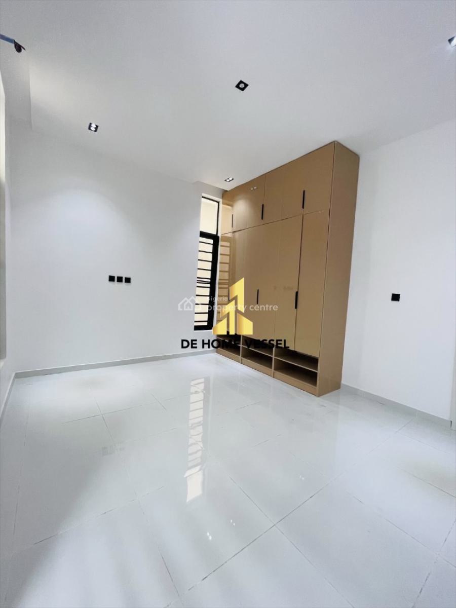 Stunning Luxury 4 Bedroom Fully Detached Duplex with Bq, Ajah, Lagos, Detached Duplex for Sale