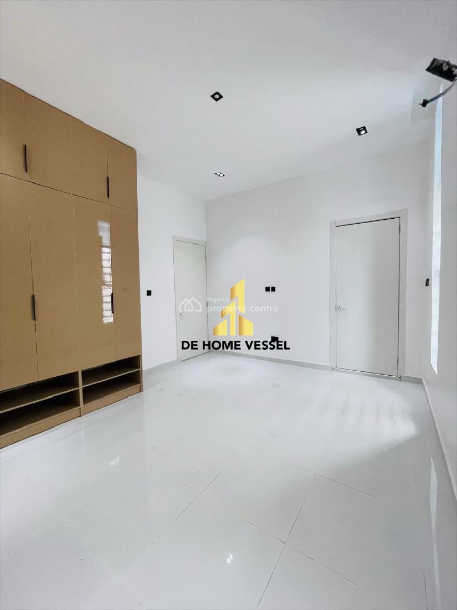 Stunning Luxury 4 Bedroom Fully Detached Duplex with Bq, Ajah, Lagos, Detached Duplex for Sale