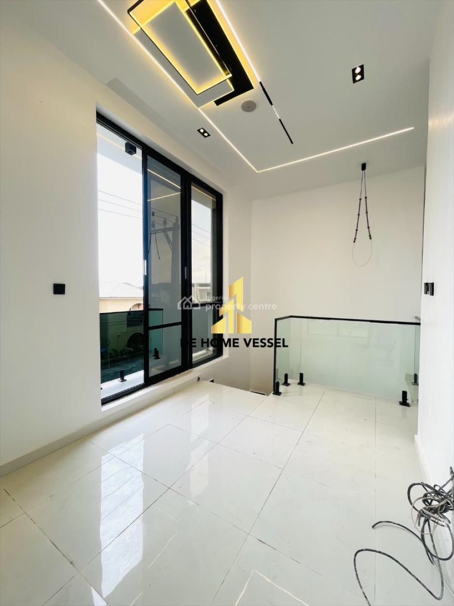 Stunning Luxury 4 Bedroom Fully Detached Duplex with Bq, Ajah, Lagos, Detached Duplex for Sale