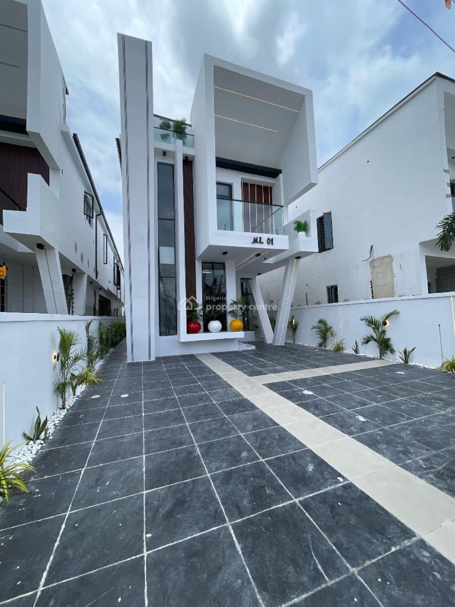 5 Bedroom Fully Detached Duplex Available, Ikota, Lekki, Lagos, Detached Duplex for Sale