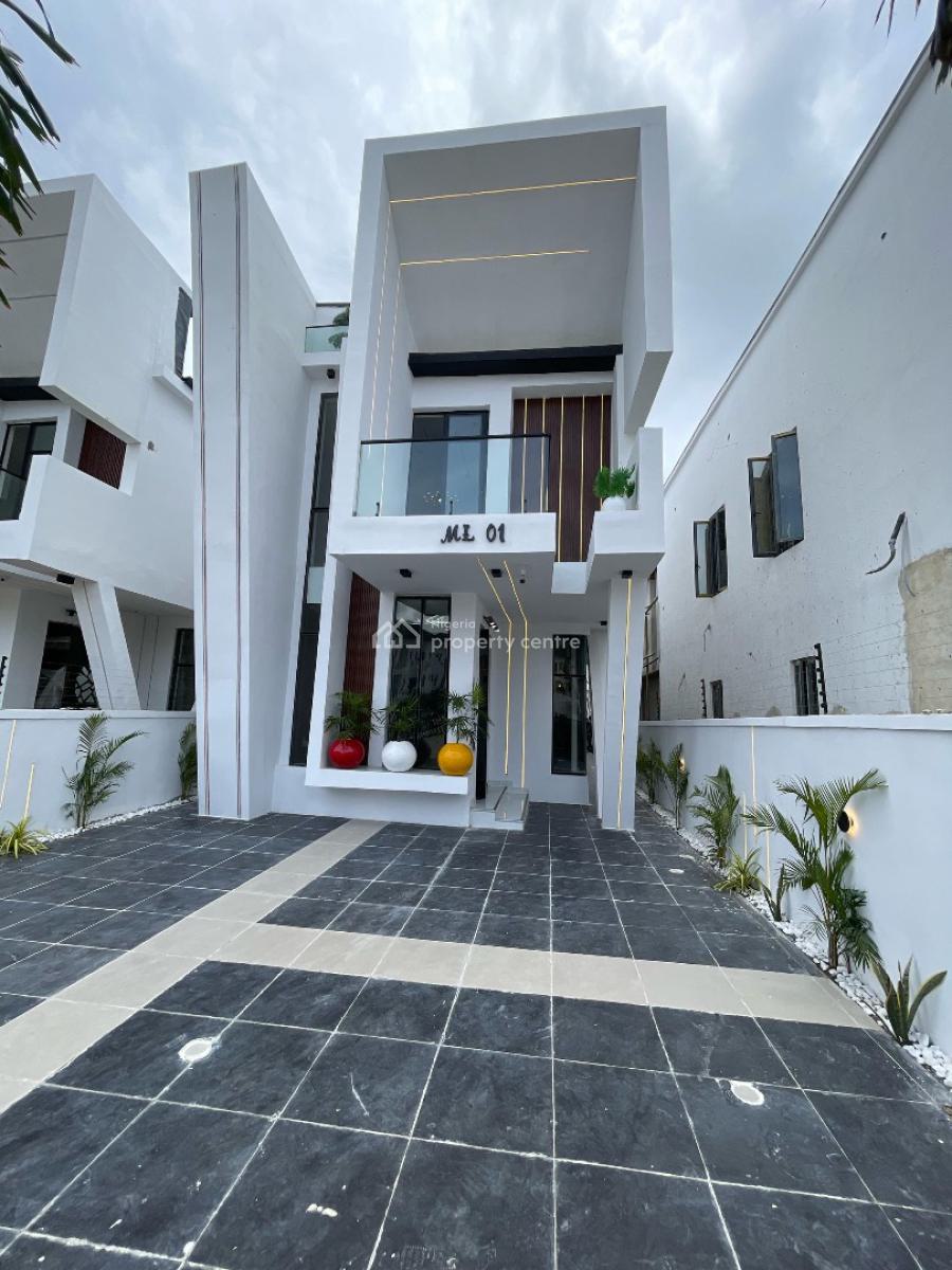 5 Bedroom Fully Detached Duplex Available, Ikota, Lekki, Lagos, Detached Duplex for Sale