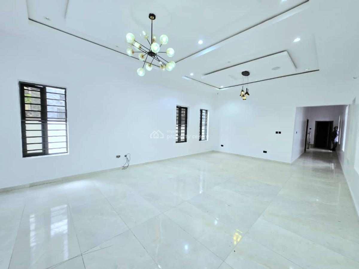 Brand New 5 Bedroom Detached Duplex, Chevron, Lekki, Lagos, Detached Duplex for Sale