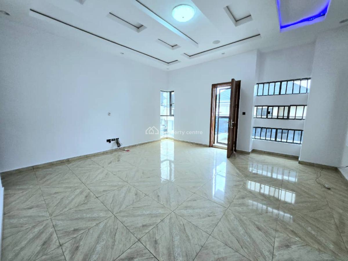 Brand New 5 Bedroom Detached Duplex, Chevron, Lekki, Lagos, Detached Duplex for Sale