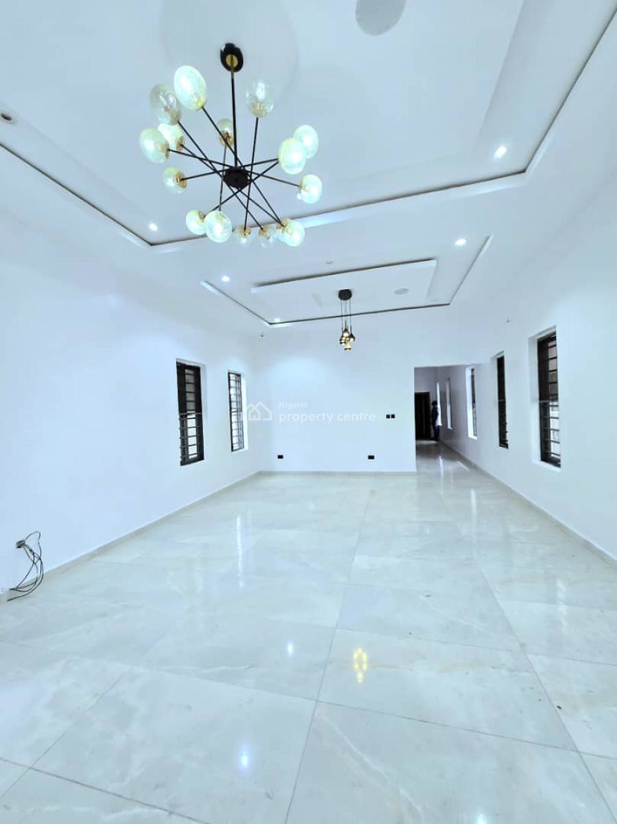Brand New 5 Bedroom Detached Duplex, Chevron, Lekki, Lagos, Detached Duplex for Sale