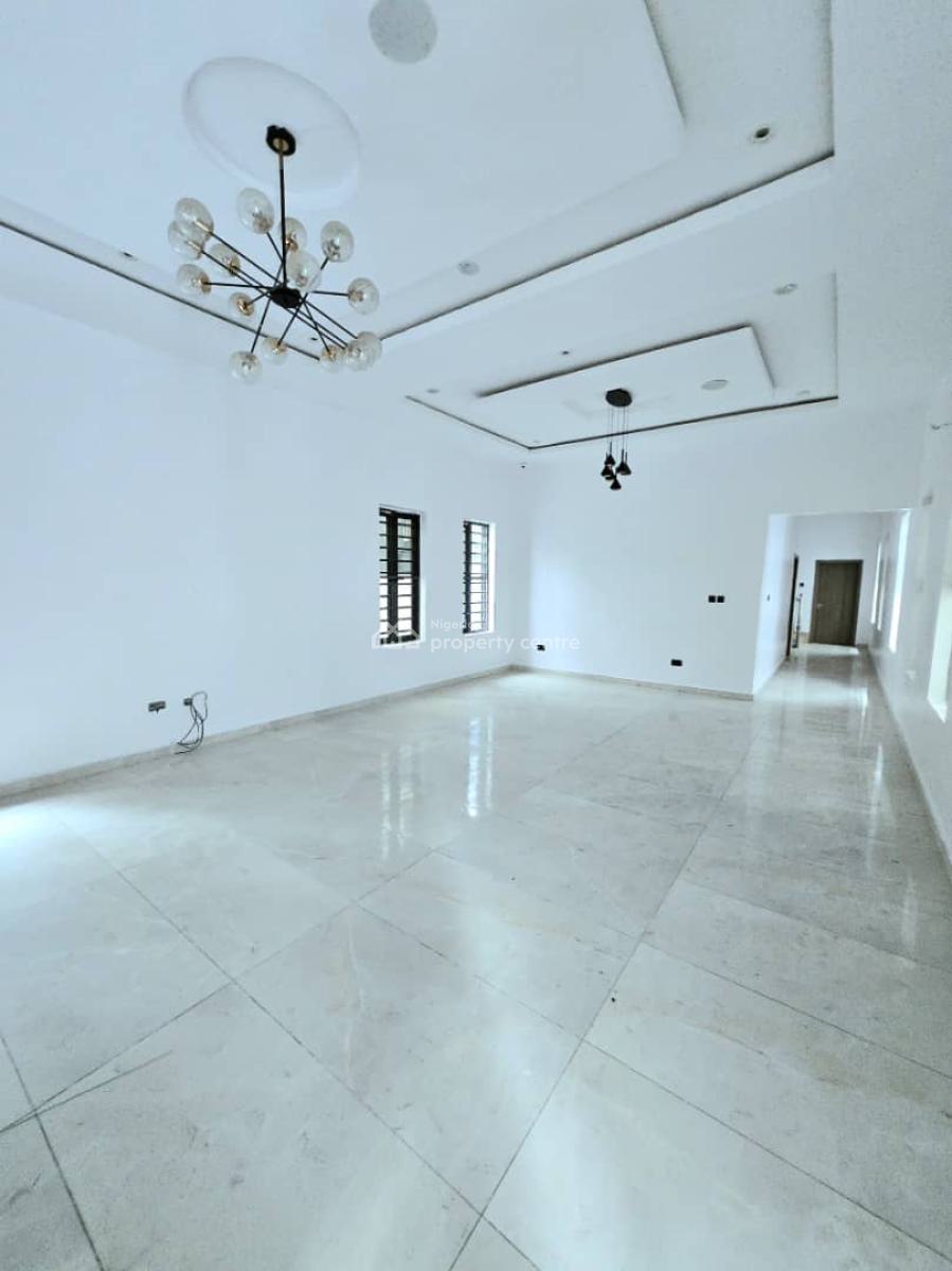 Brand New 5 Bedroom Detached Duplex, Chevron, Lekki, Lagos, Detached Duplex for Sale