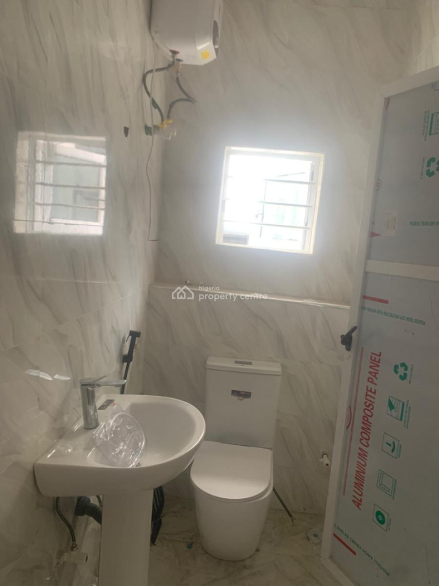 Nice Newly Built 2bedroom at Osapa London, Osapa London By Ayo Eletu Way, Osapa, Lekki, Lagos, House for Rent