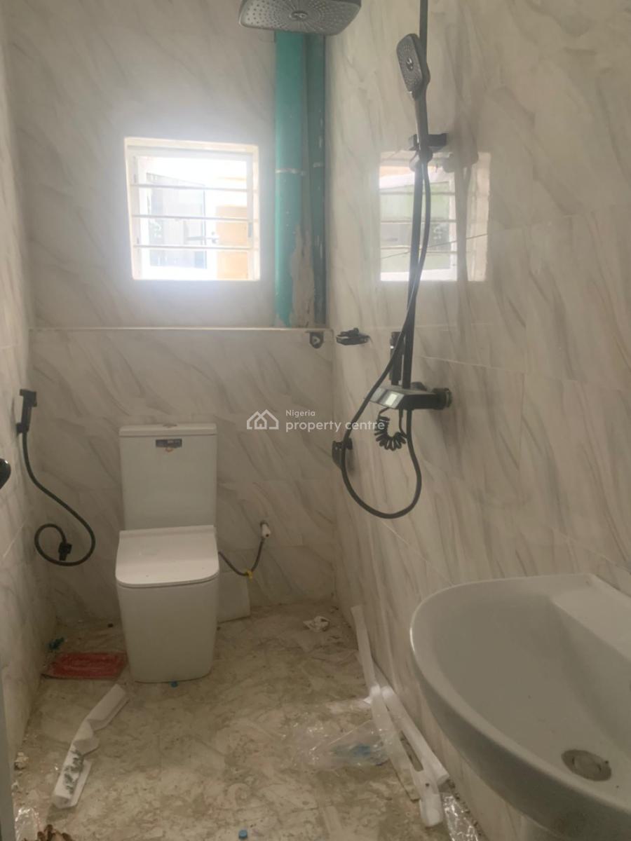 Nice Newly Built 2bedroom at Osapa London, Osapa London By Ayo Eletu Way, Osapa, Lekki, Lagos, House for Rent