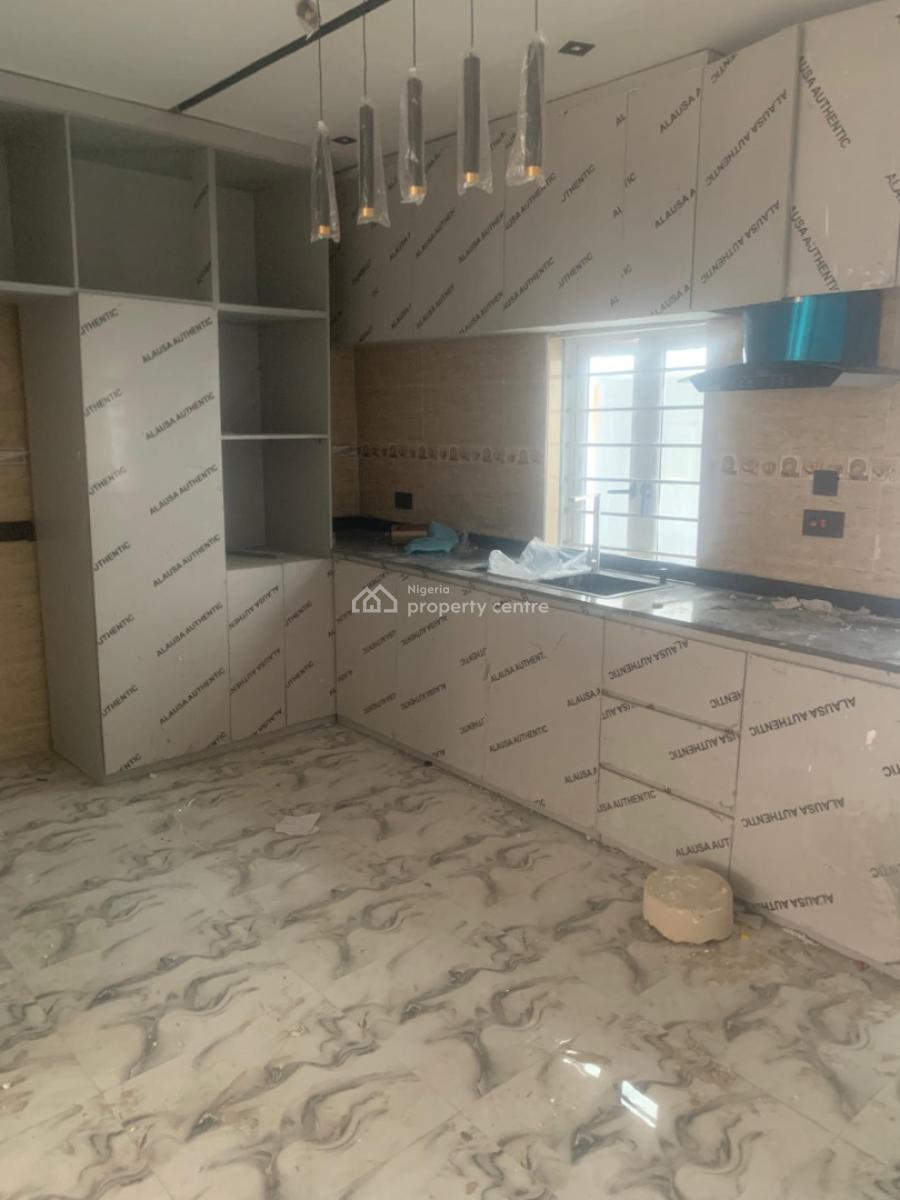 Nice Newly Built 2bedroom at Osapa London, Osapa London By Ayo Eletu Way, Osapa, Lekki, Lagos, House for Rent