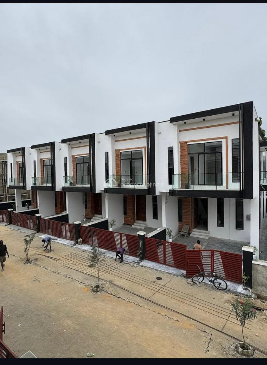 Luxurious Spacious 3 Bedroom Terrace Duplex in Secure Estate, Ikota, Lekki, Lagos, Terraced Duplex for Sale