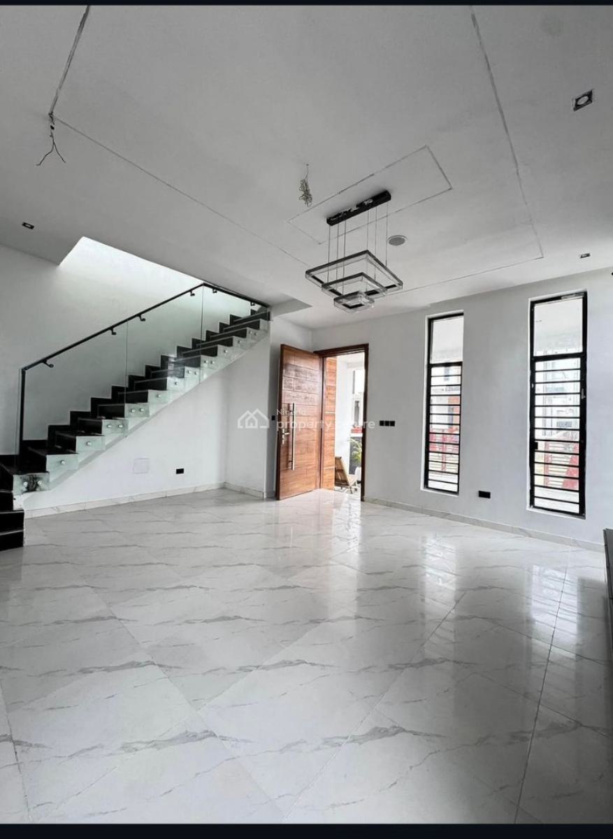 Luxurious Spacious 3 Bedroom Terrace Duplex in Secure Estate, Ikota, Lekki, Lagos, Terraced Duplex for Sale