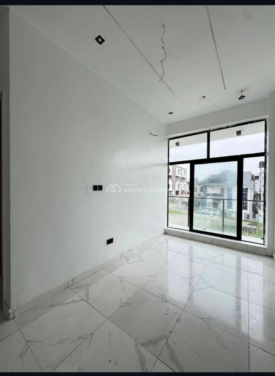 Luxurious Spacious 3 Bedroom Terrace Duplex in Secure Estate, Ikota, Lekki, Lagos, Terraced Duplex for Sale