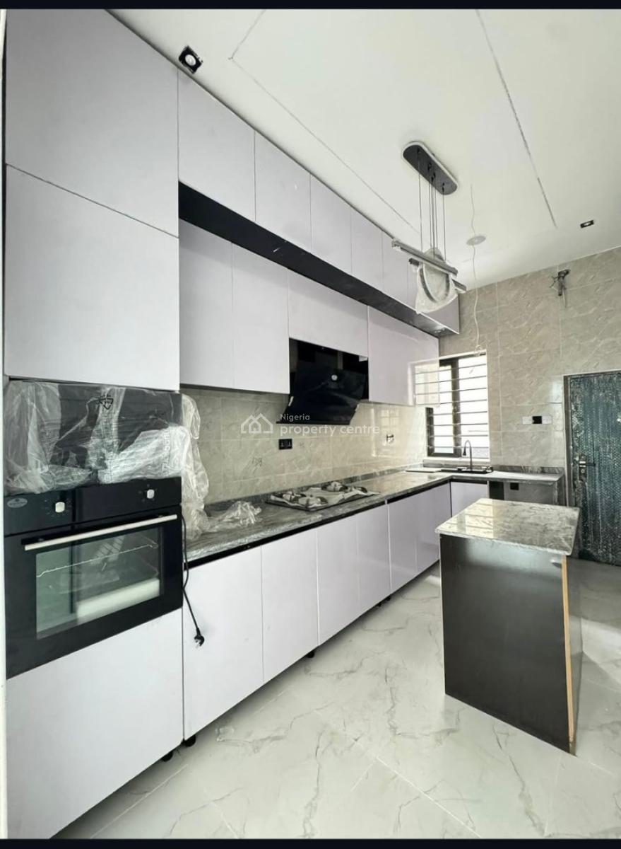 Luxurious Spacious 3 Bedroom Terrace Duplex in Secure Estate, Ikota, Lekki, Lagos, Terraced Duplex for Sale