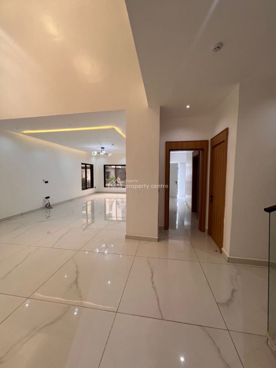 an Exquisitely Detailed 6 Bedroom Detached Duplex with Attached Bq, Guzape District, Abuja, Detached Duplex for Sale