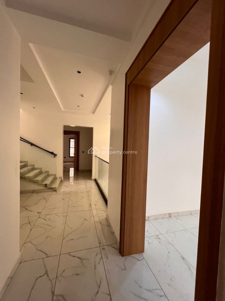 an Exquisitely Detailed 6 Bedroom Detached Duplex with Attached Bq, Guzape District, Abuja, Detached Duplex for Sale