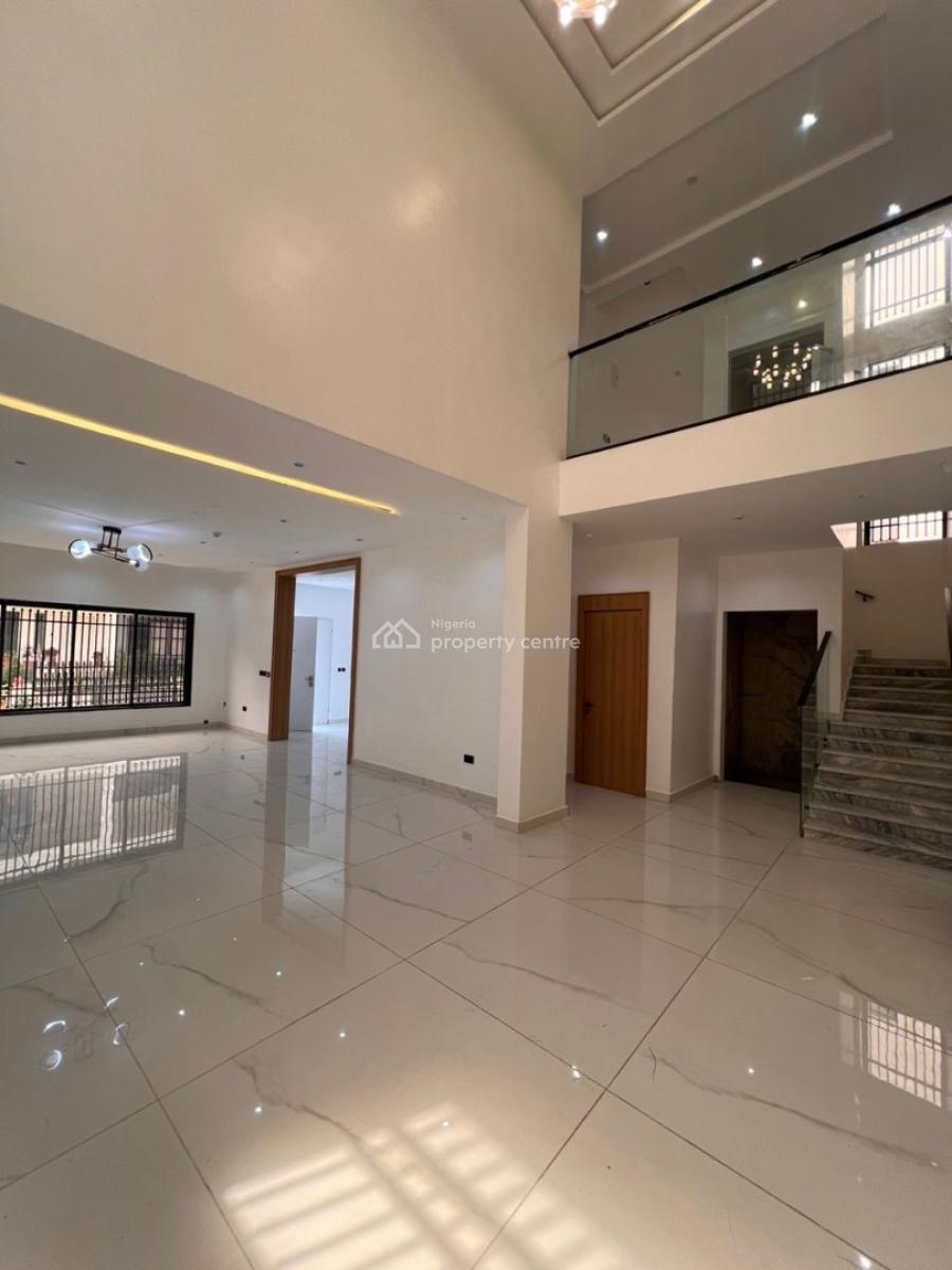 an Exquisitely Detailed 6 Bedroom Detached Duplex with Attached Bq, Guzape District, Abuja, Detached Duplex for Sale