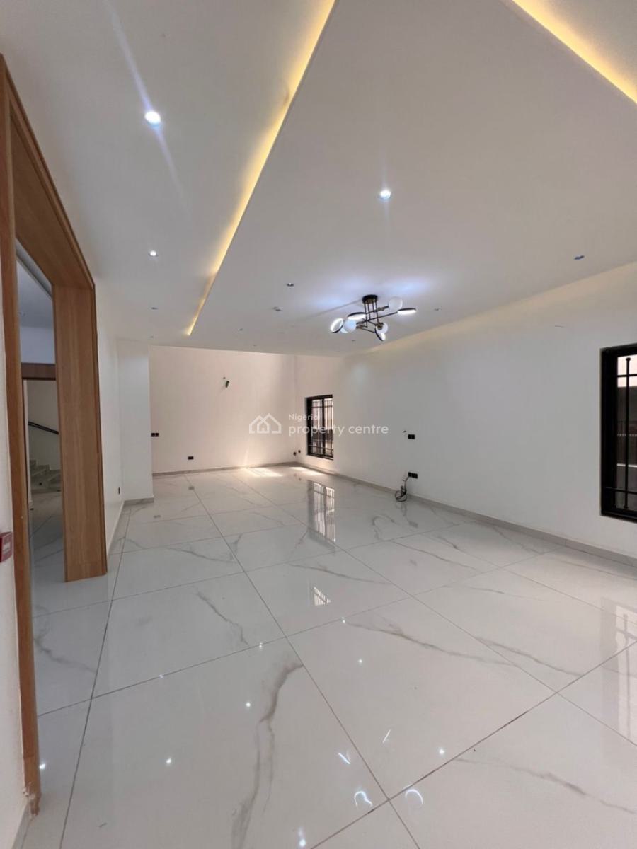 an Exquisitely Detailed 6 Bedroom Detached Duplex with Attached Bq, Guzape District, Abuja, Detached Duplex for Sale