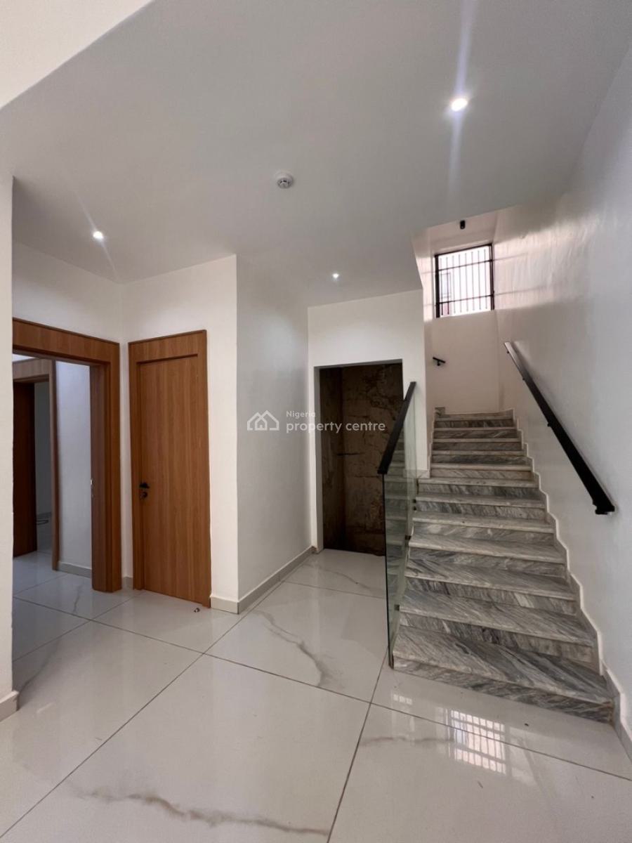 an Exquisitely Detailed 6 Bedroom Detached Duplex with Attached Bq, Guzape District, Abuja, Detached Duplex for Sale