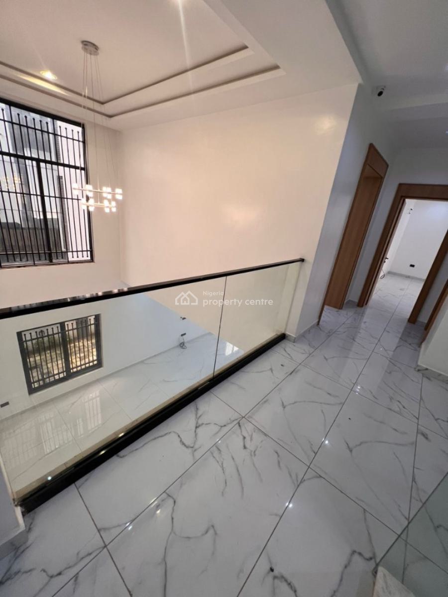 an Exquisitely Detailed 6 Bedroom Detached Duplex with Attached Bq, Guzape District, Abuja, Detached Duplex for Sale