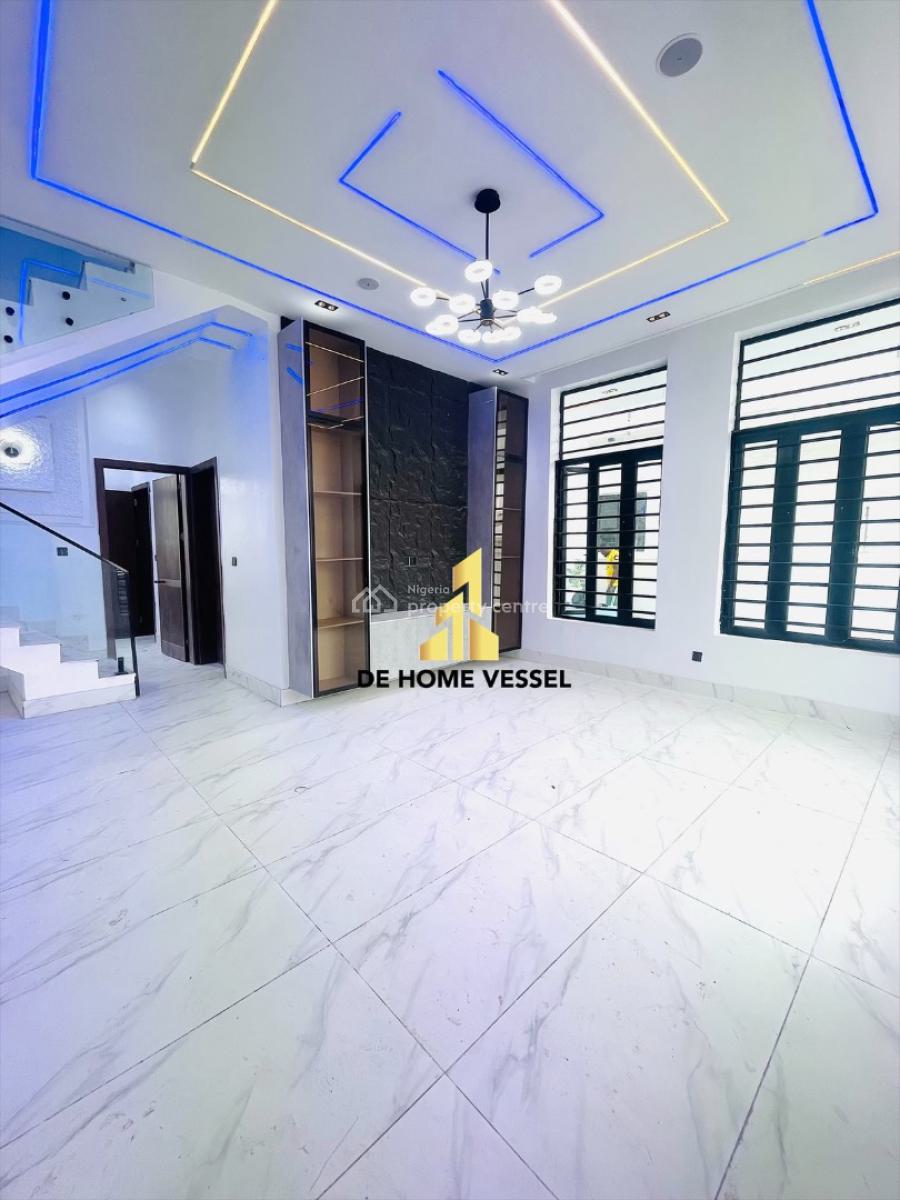 Beautifully Finished 4 Bedroom Detached Duplex with Swimming Pool and Bq, Ajah, Lagos, Detached Duplex for Sale
