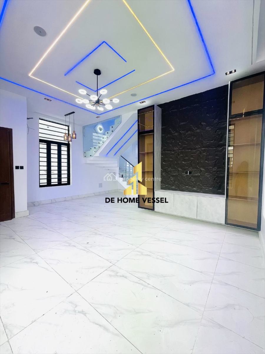 Beautifully Finished 4 Bedroom Detached Duplex with Swimming Pool and Bq, Ajah, Lagos, Detached Duplex for Sale