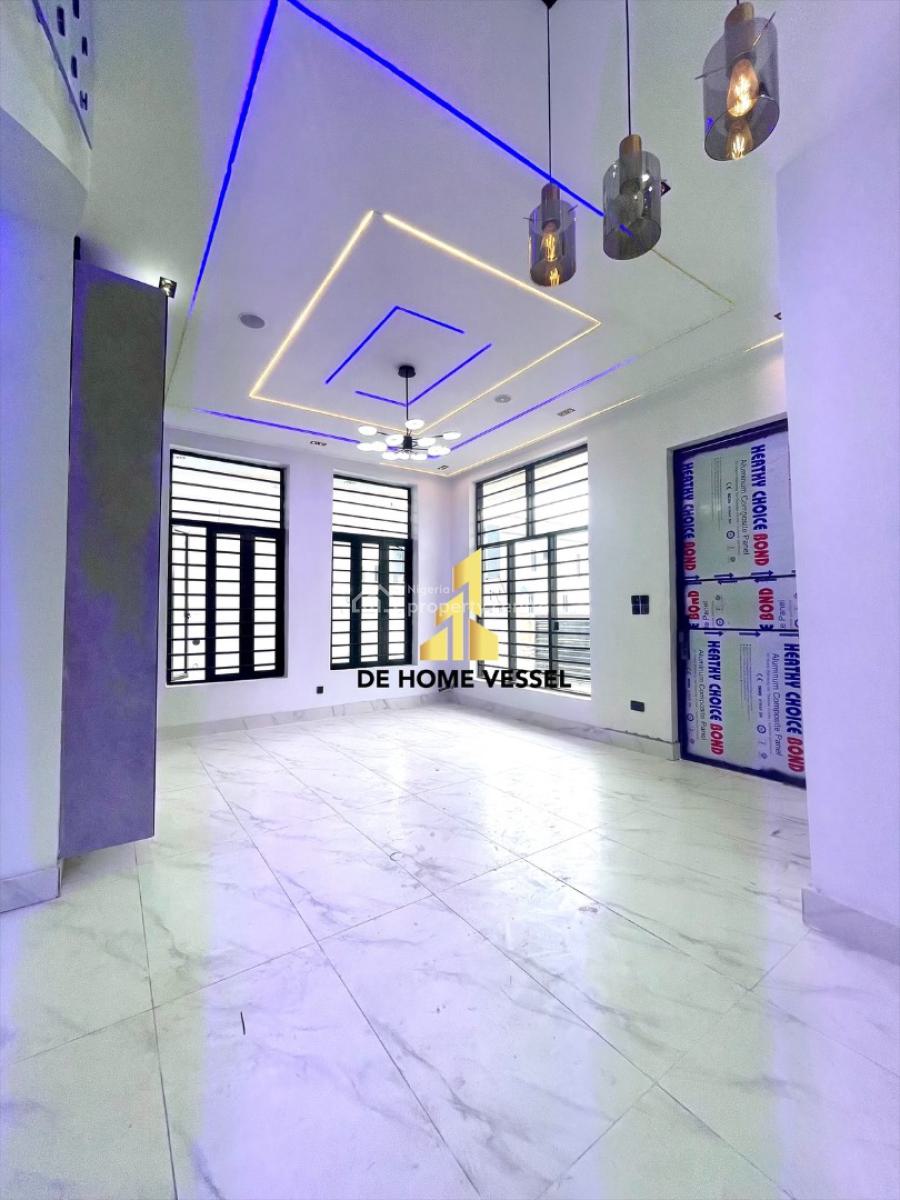 Beautifully Finished 4 Bedroom Detached Duplex with Swimming Pool and Bq, Ajah, Lagos, Detached Duplex for Sale
