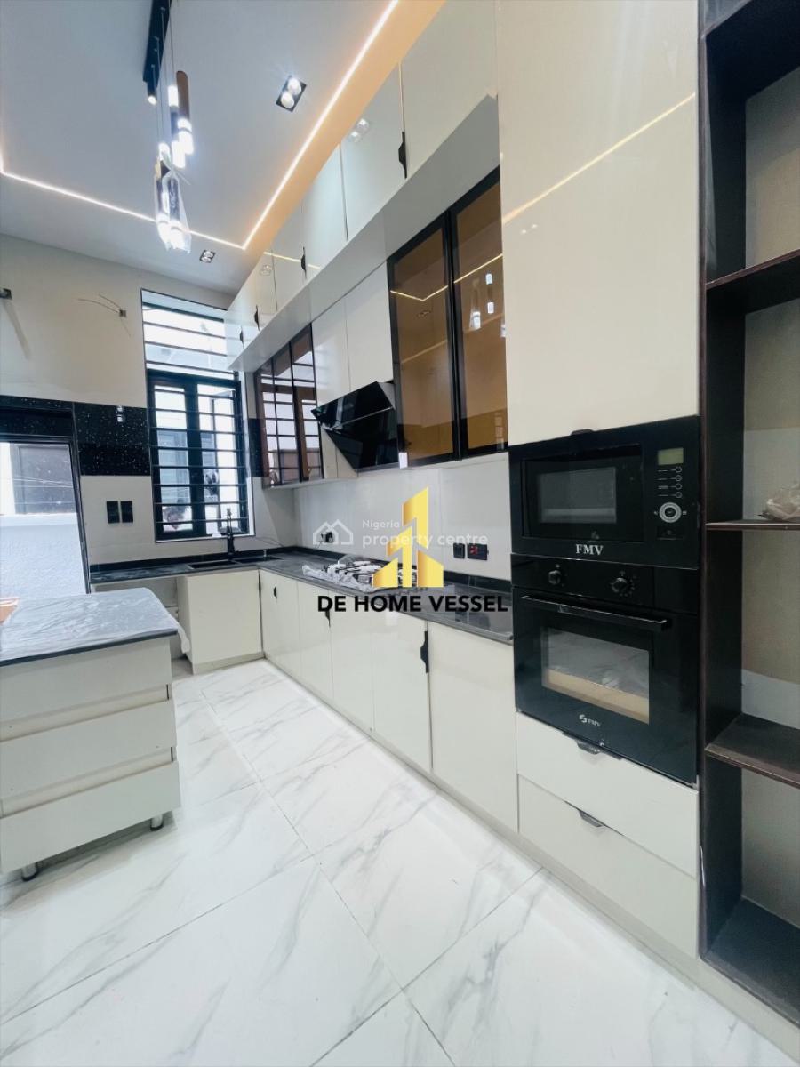 Beautifully Finished 4 Bedroom Detached Duplex with Swimming Pool and Bq, Ajah, Lagos, Detached Duplex for Sale