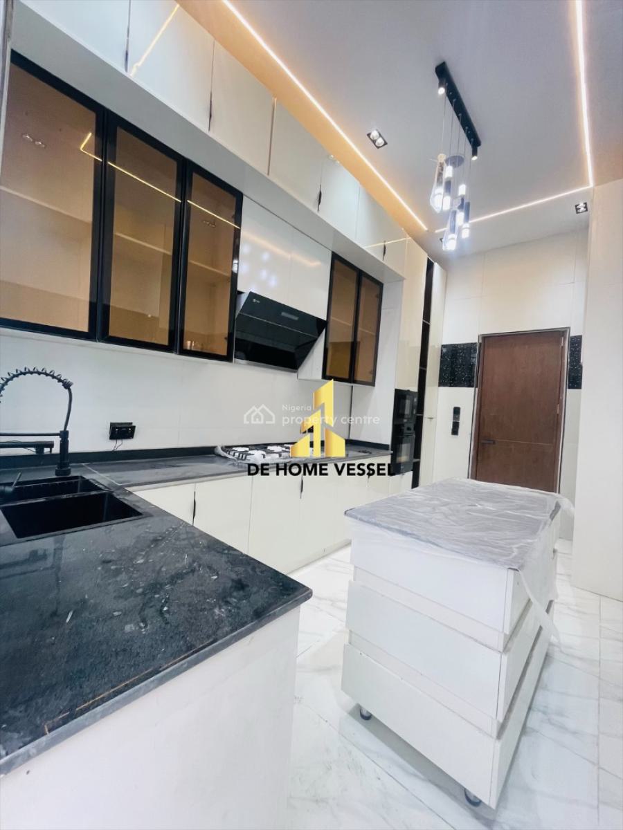 Beautifully Finished 4 Bedroom Detached Duplex with Swimming Pool and Bq, Ajah, Lagos, Detached Duplex for Sale