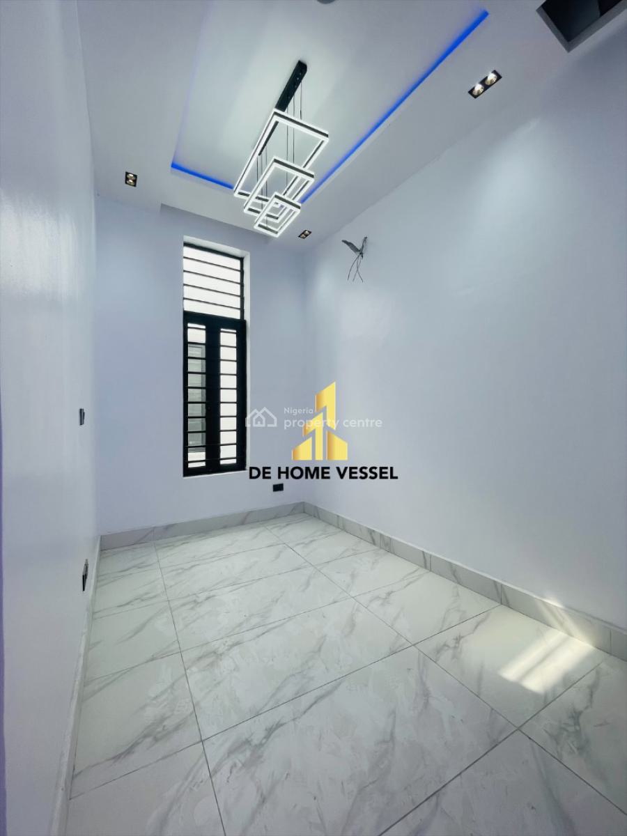 Beautifully Finished 4 Bedroom Detached Duplex with Swimming Pool and Bq, Ajah, Lagos, Detached Duplex for Sale
