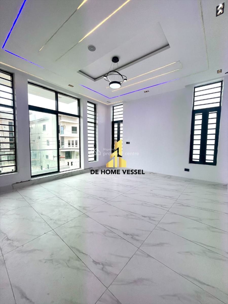 Beautifully Finished 4 Bedroom Detached Duplex with Swimming Pool and Bq, Ajah, Lagos, Detached Duplex for Sale