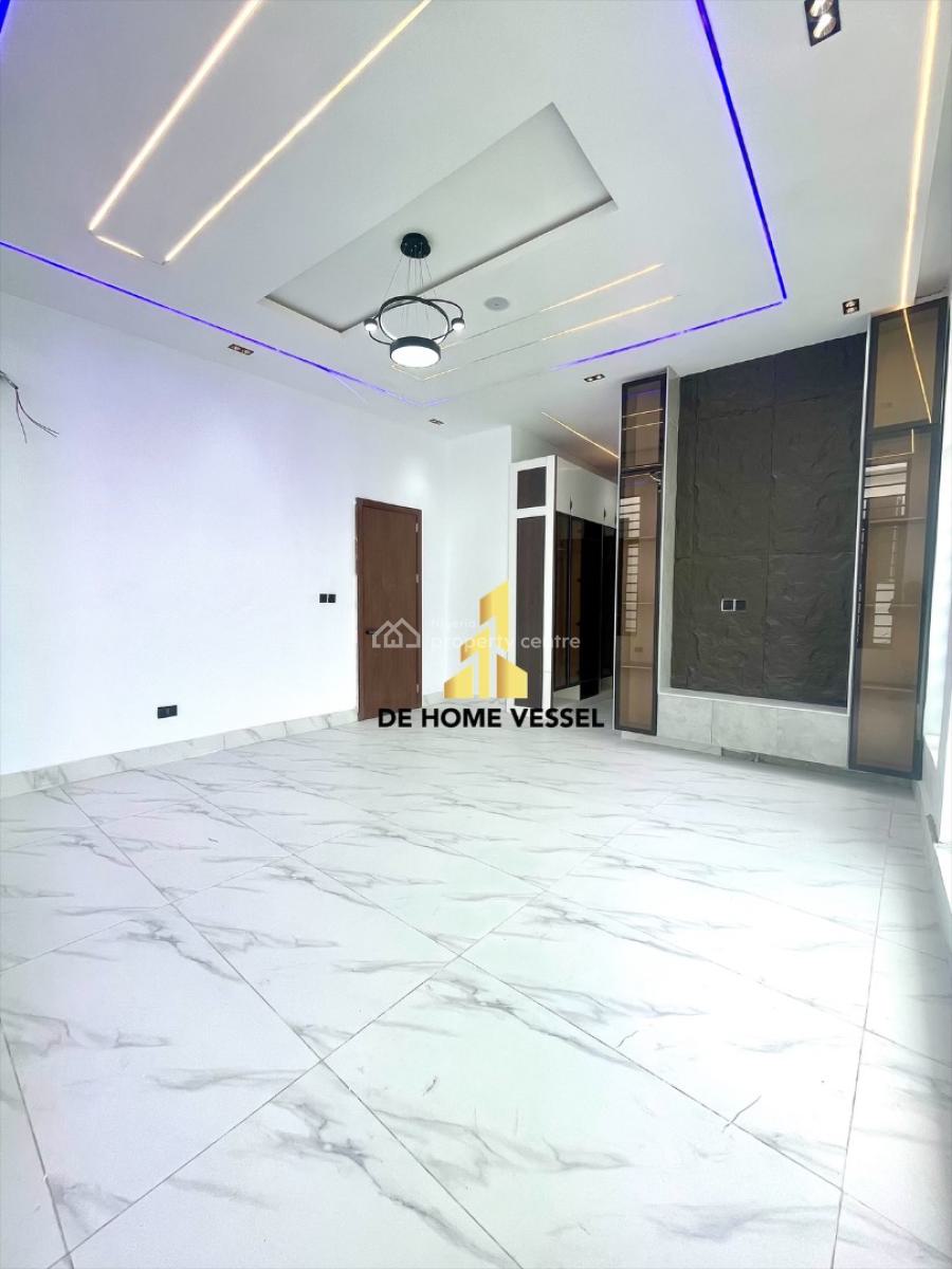 Beautifully Finished 4 Bedroom Detached Duplex with Swimming Pool and Bq, Ajah, Lagos, Detached Duplex for Sale