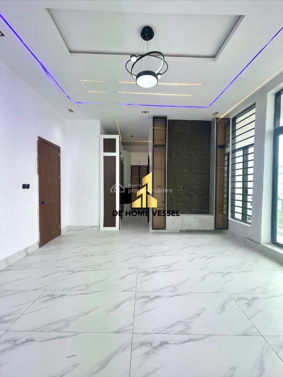 Beautifully Finished 4 Bedroom Detached Duplex with Swimming Pool and Bq, Ajah, Lagos, Detached Duplex for Sale