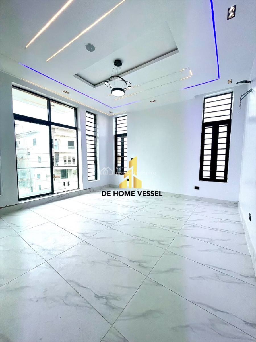 Beautifully Finished 4 Bedroom Detached Duplex with Swimming Pool and Bq, Ajah, Lagos, Detached Duplex for Sale