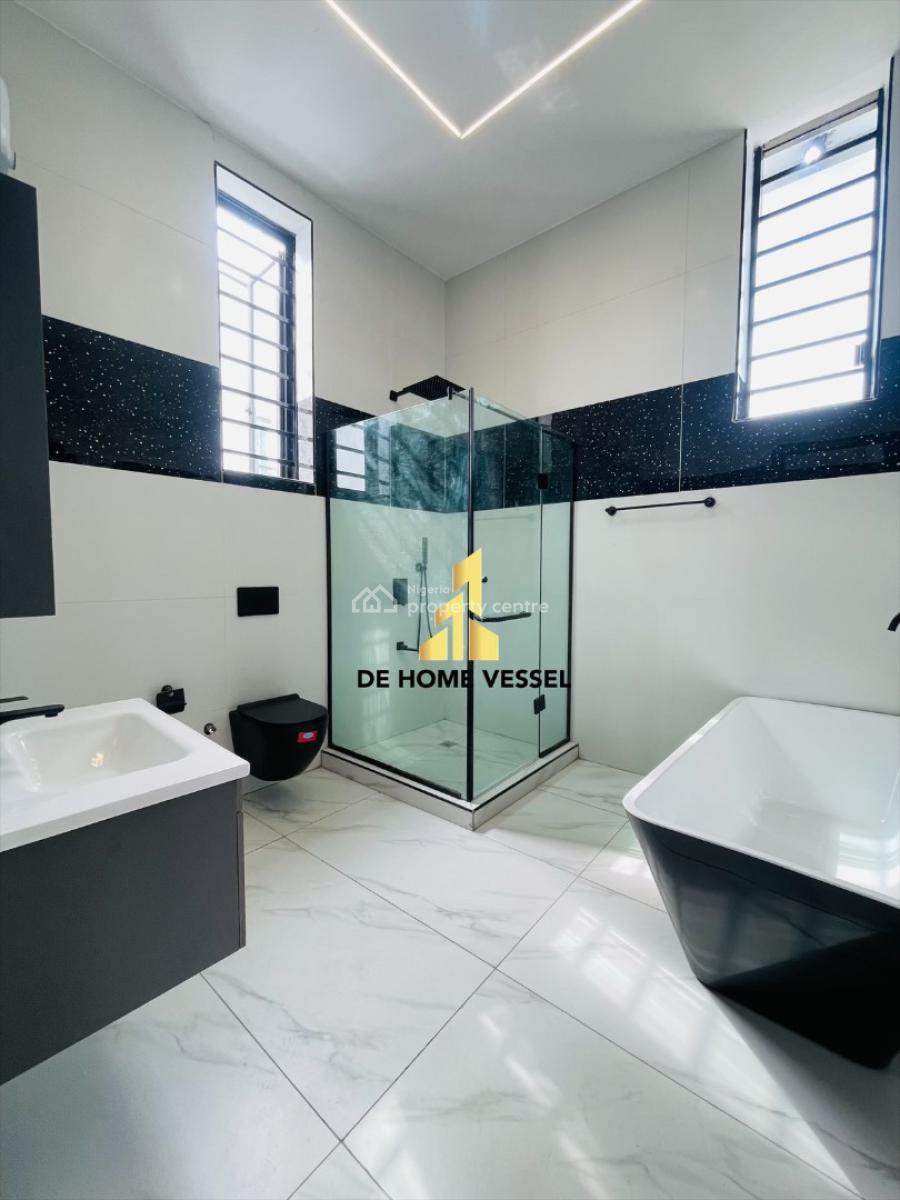 Beautifully Finished 4 Bedroom Detached Duplex with Swimming Pool and Bq, Ajah, Lagos, Detached Duplex for Sale