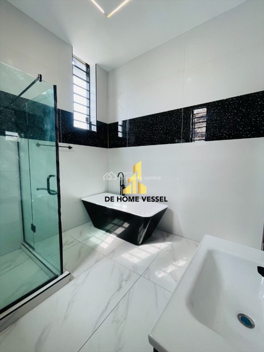 Beautifully Finished 4 Bedroom Detached Duplex with Swimming Pool and Bq, Ajah, Lagos, Detached Duplex for Sale