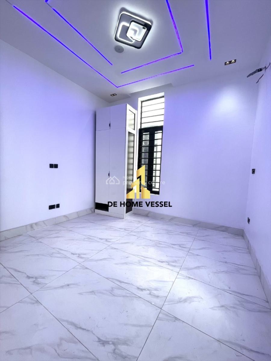 Beautifully Finished 4 Bedroom Detached Duplex with Swimming Pool and Bq, Ajah, Lagos, Detached Duplex for Sale