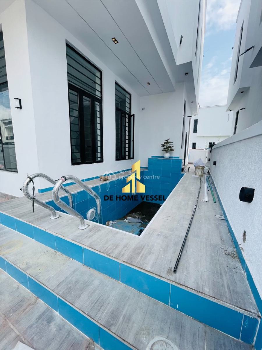 Beautifully Finished 4 Bedrooms Detached Duplex with Swimming Pool, Ajah, Lagos, Detached Duplex for Sale