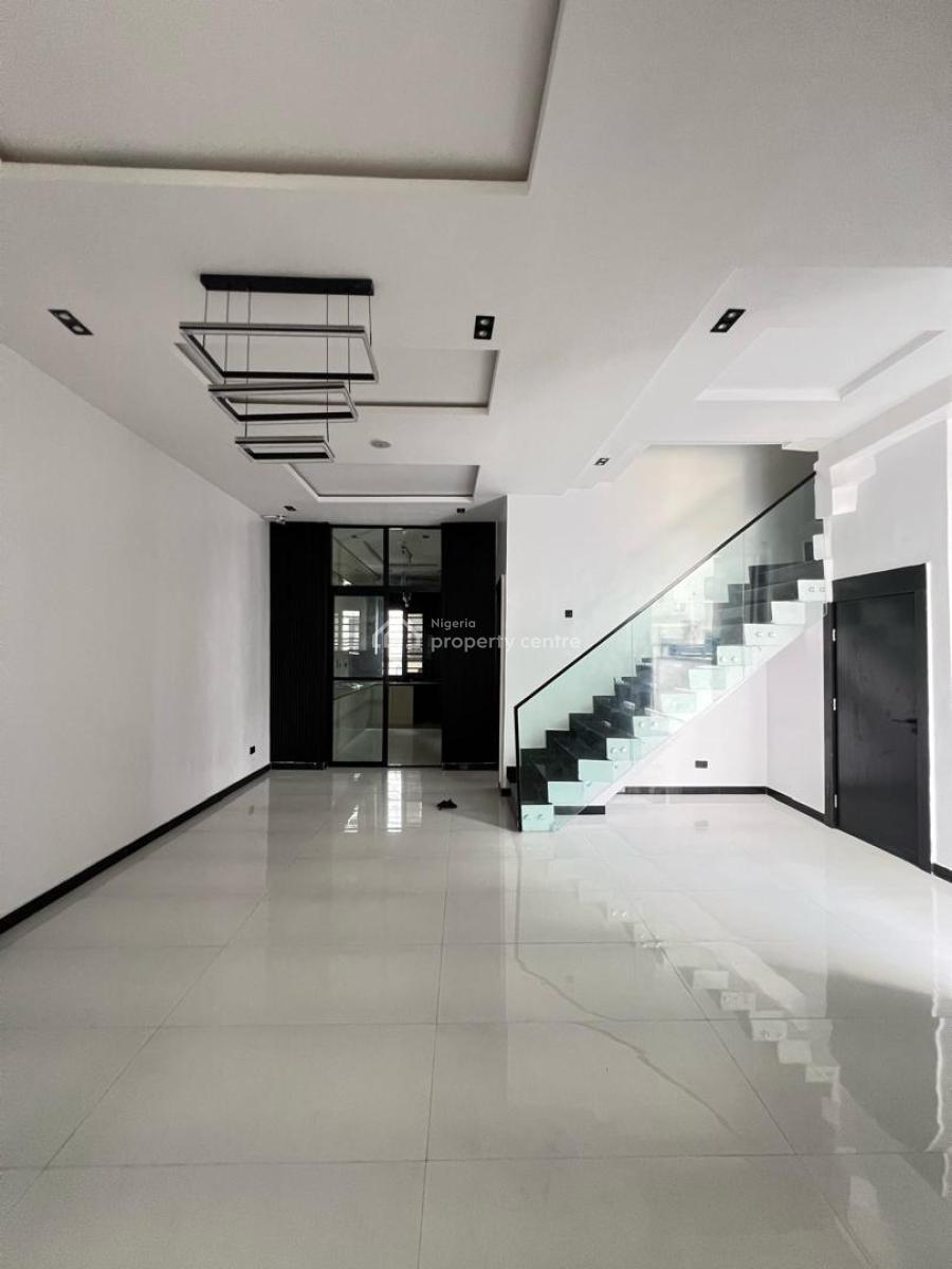 Luxury 4 Bedroom Semi-detached Duplex with Bq, Secured/serene, Ikate, Lekki, Lagos, Detached Duplex for Sale