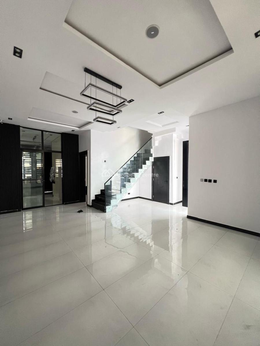Luxury 4 Bedroom Semi-detached Duplex with Bq, Secured/serene, Ikate, Lekki, Lagos, Detached Duplex for Sale