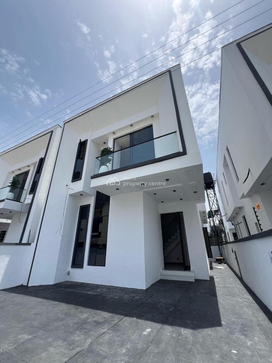 Luxury 4 Bedroom Semi-detached Duplex with Bq, Secured/serene, Ikate, Lekki, Lagos, Detached Duplex for Sale