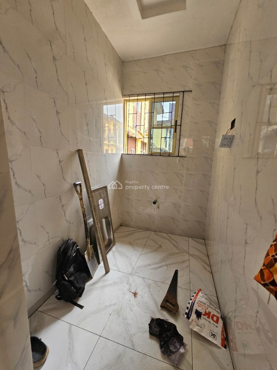 Newly Built Self Contained Apartment, Ogba, Ikeja, Lagos, Mini Flat (room and Parlour) for Rent