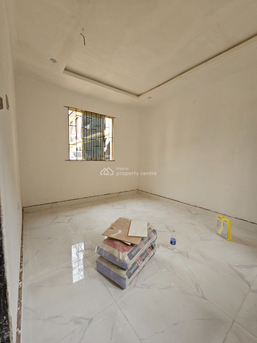 Newly Built Self Contained Apartment, Ogba, Ikeja, Lagos, Mini Flat (room and Parlour) for Rent