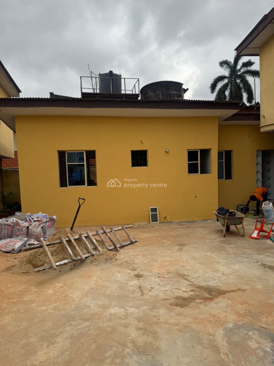 Lovely 1 Bedroom Bungalow Apartment in a Secured Location, Second Junction/off Bintu Street, Ogba, Ikeja, Lagos, Flat / Apartment for Rent