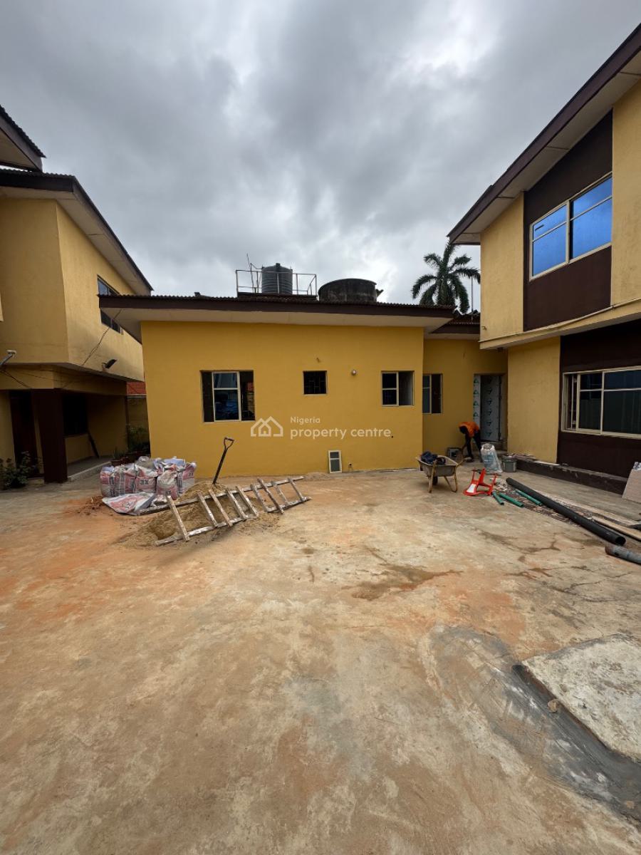 Lovely 1 Bedroom Bungalow Apartment in a Secured Location, Second Junction/off Bintu Street, Ogba, Ikeja, Lagos, Flat / Apartment for Rent