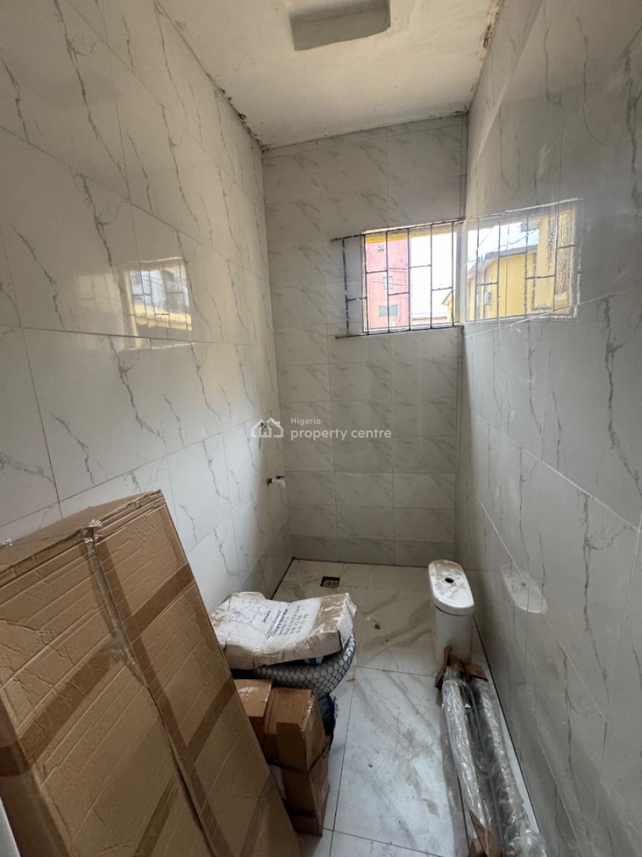 Lovely 1 Bedroom Bungalow Apartment in a Secured Location, Second Junction/off Bintu Street, Ogba, Ikeja, Lagos, Flat / Apartment for Rent