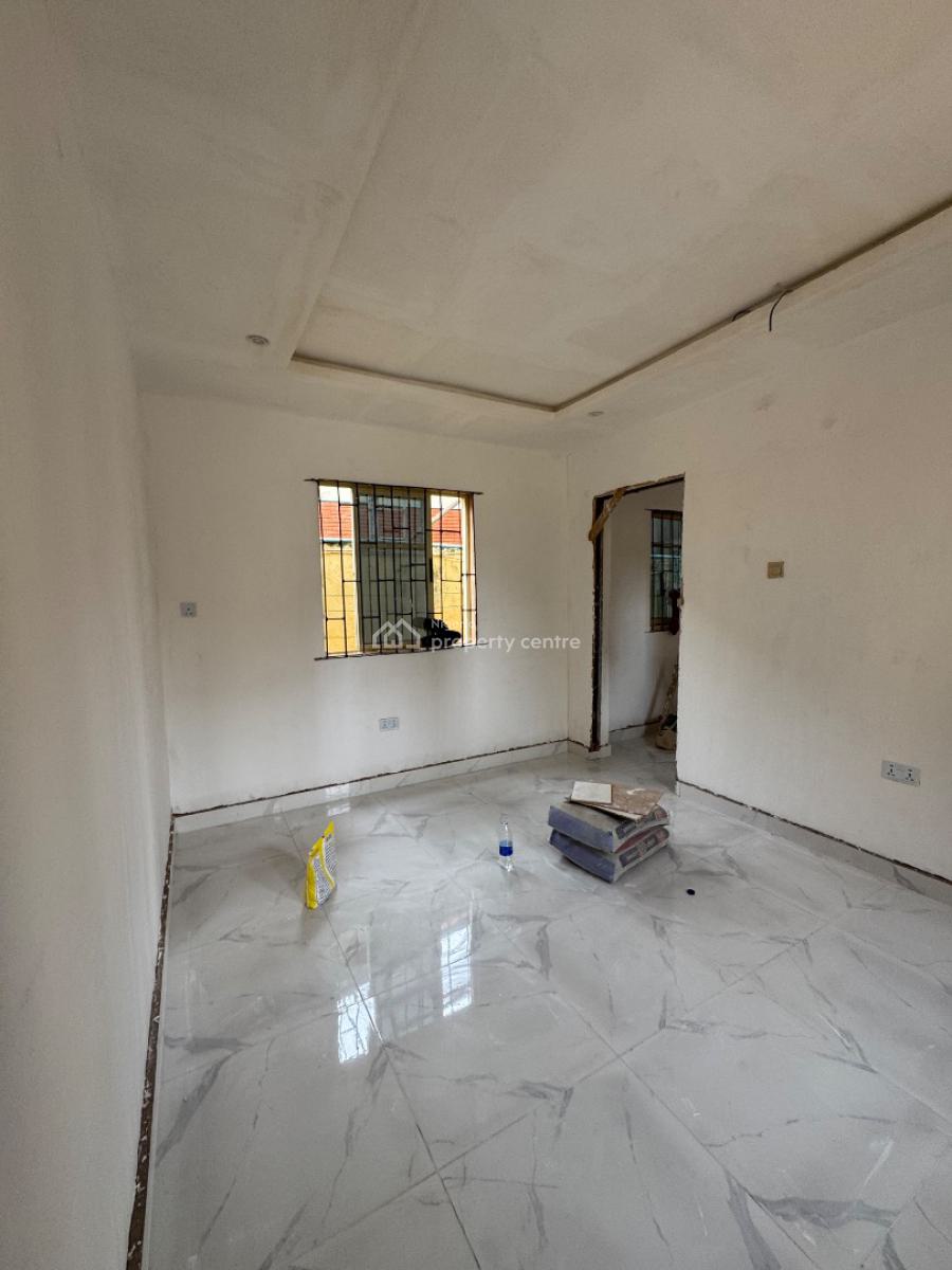 Lovely 1 Bedroom Bungalow Apartment in a Secured Location, Second Junction/off Bintu Street, Ogba, Ikeja, Lagos, Flat / Apartment for Rent