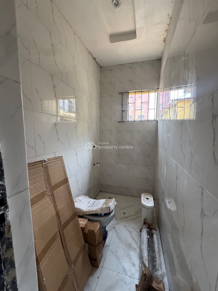 Lovely 1 Bedroom Bungalow Apartment in a Secured Location, Second Junction/off Bintu Street, Ogba, Ikeja, Lagos, Flat / Apartment for Rent